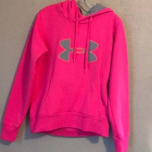 Under Armour Coldgear semi-fitted hoodie
